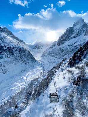 Montenvers - Mer de Glace gondola