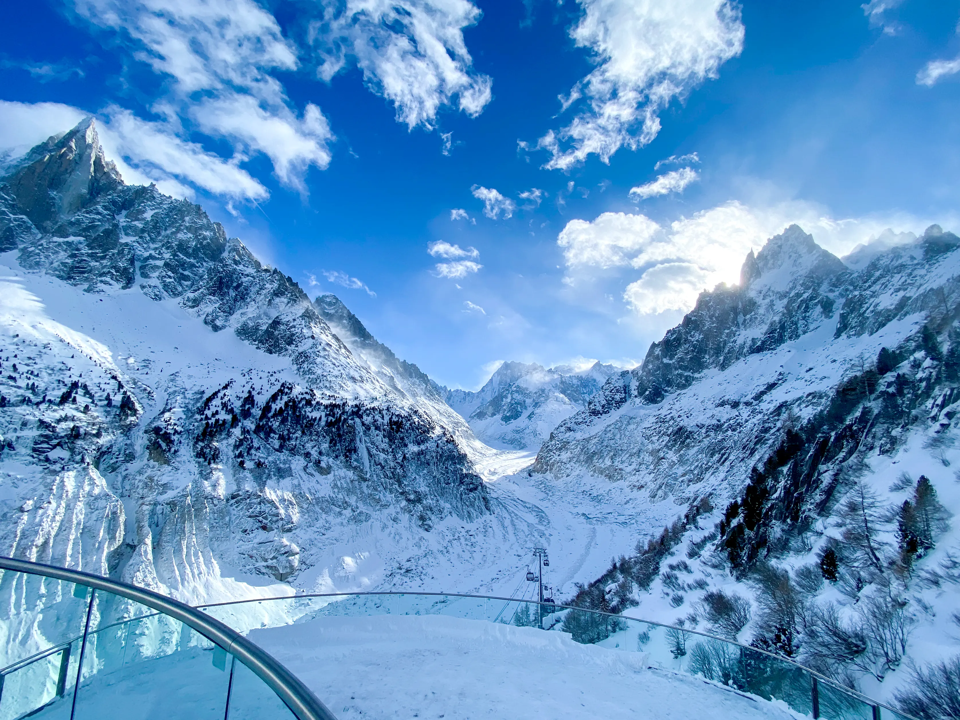 Montenvers - Mer de Glace hiver