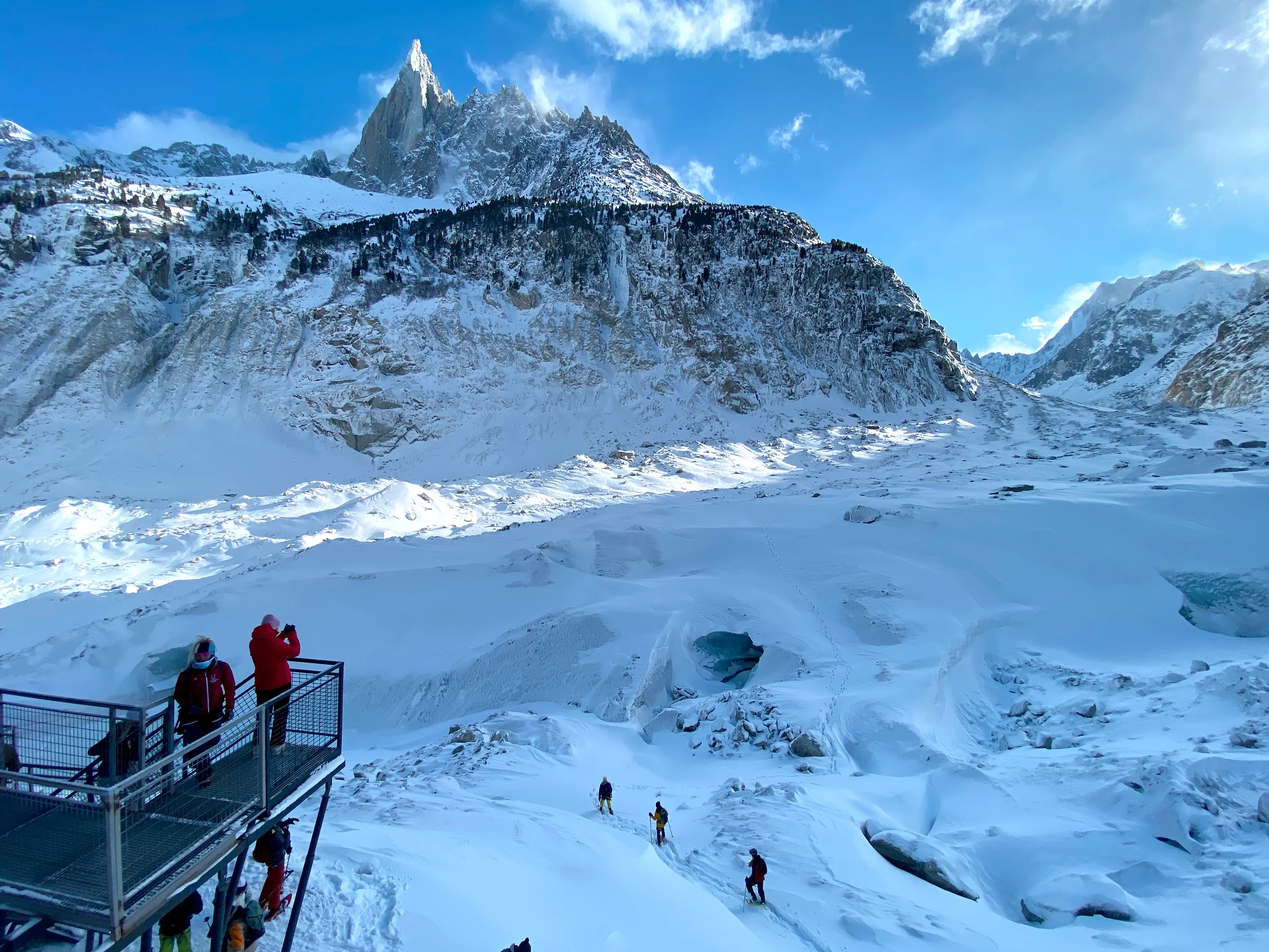 Montenvers - Mer de Glace hiver