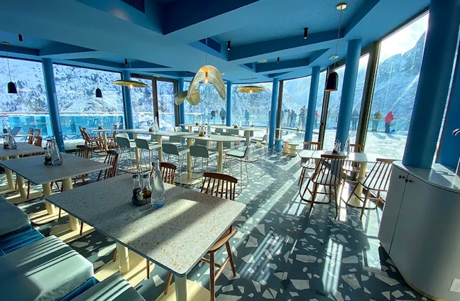 Restaurant Panoramique Mer de Glace