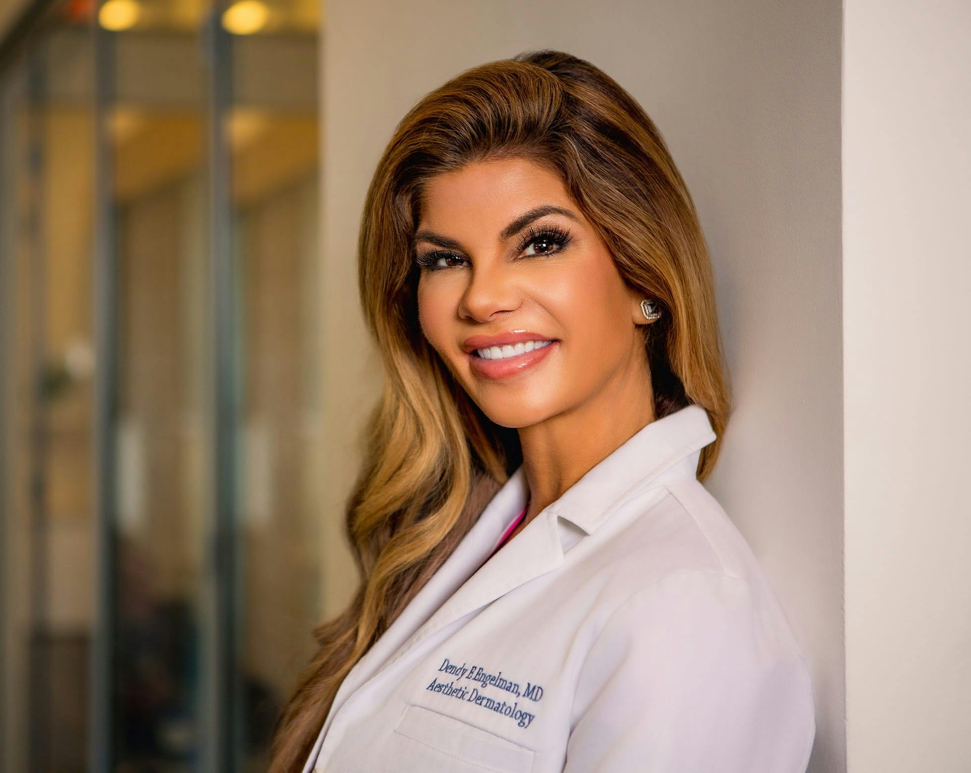 Photo of Dr. Engleman Smiling