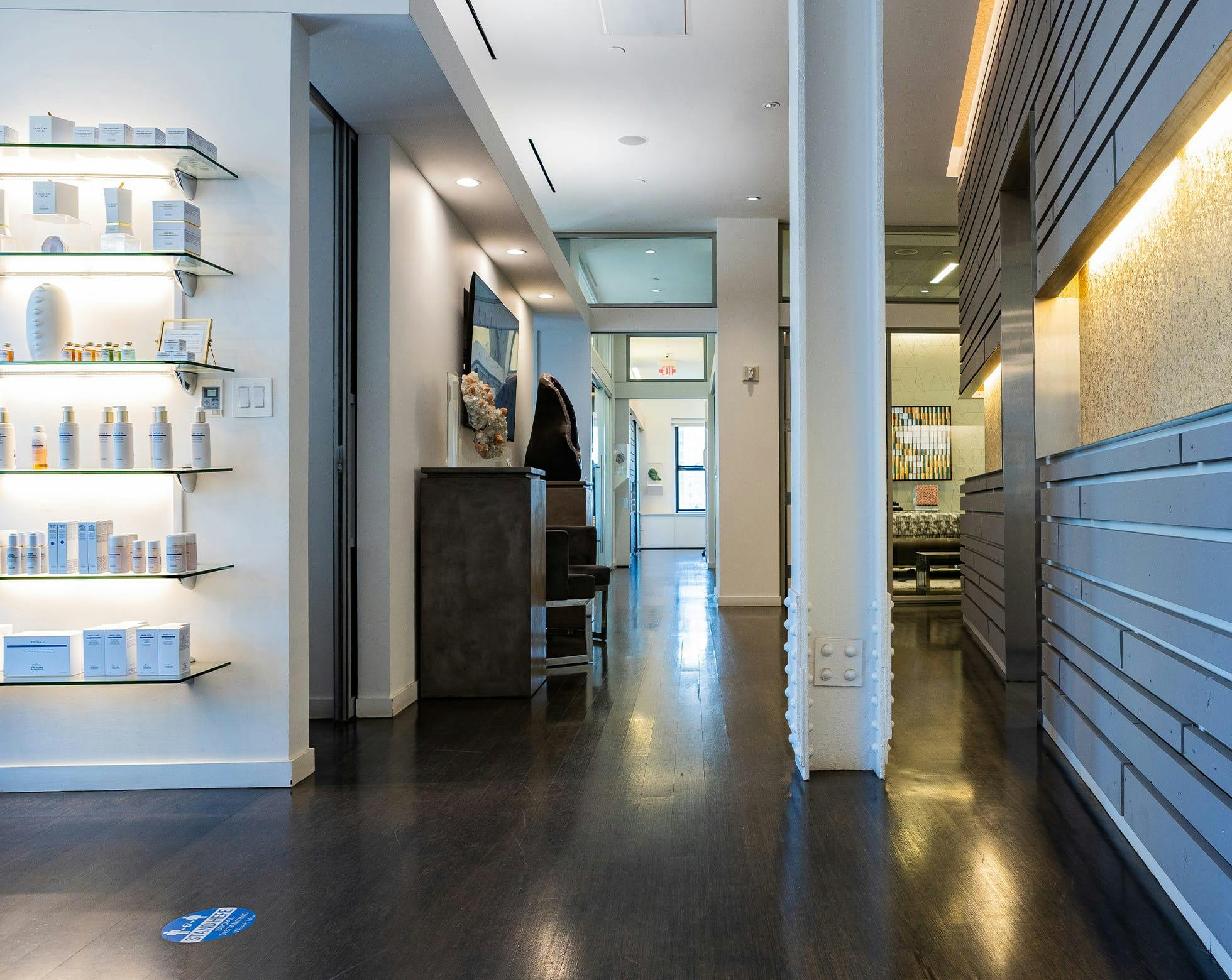 office lobby