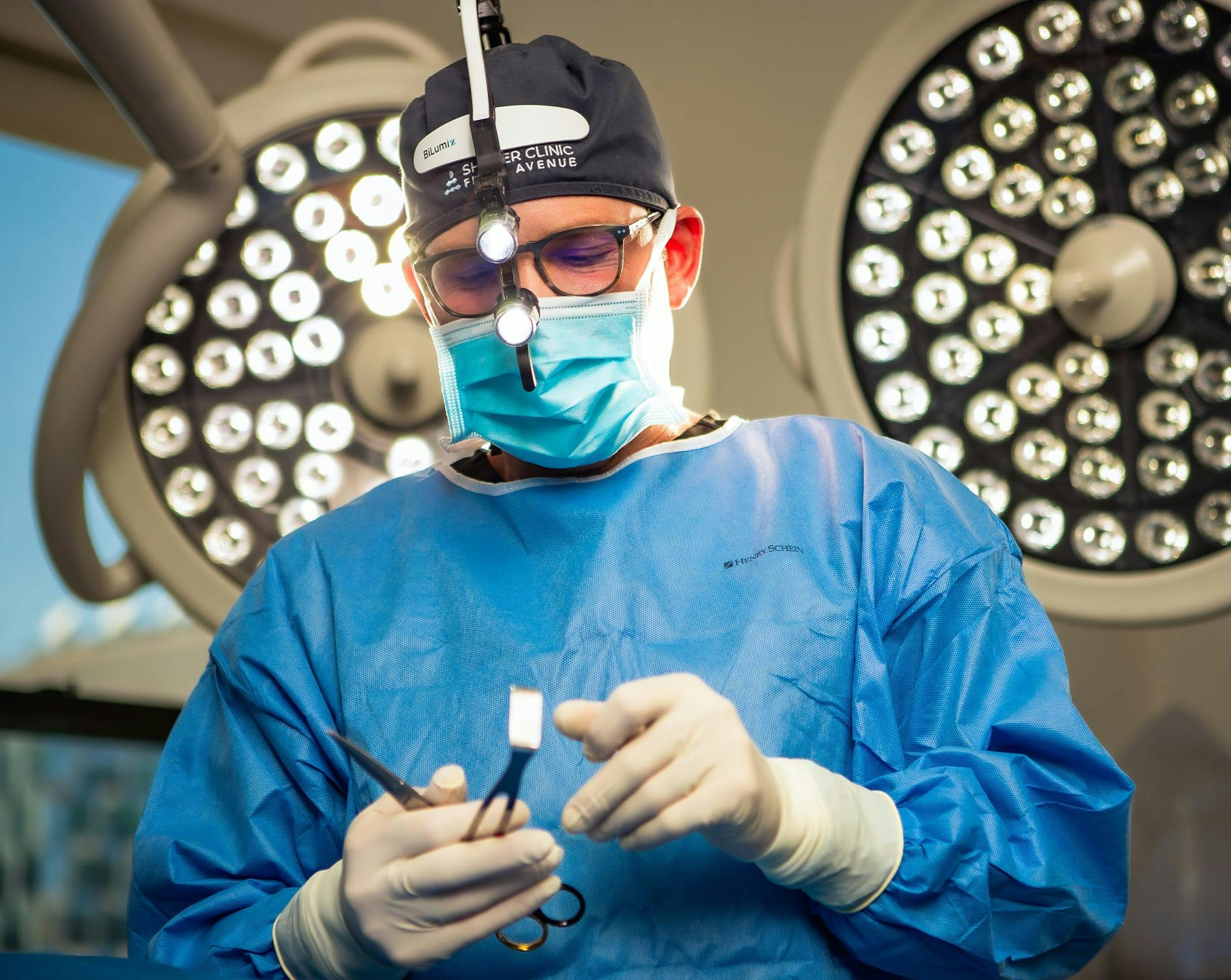 Doctor in the OR