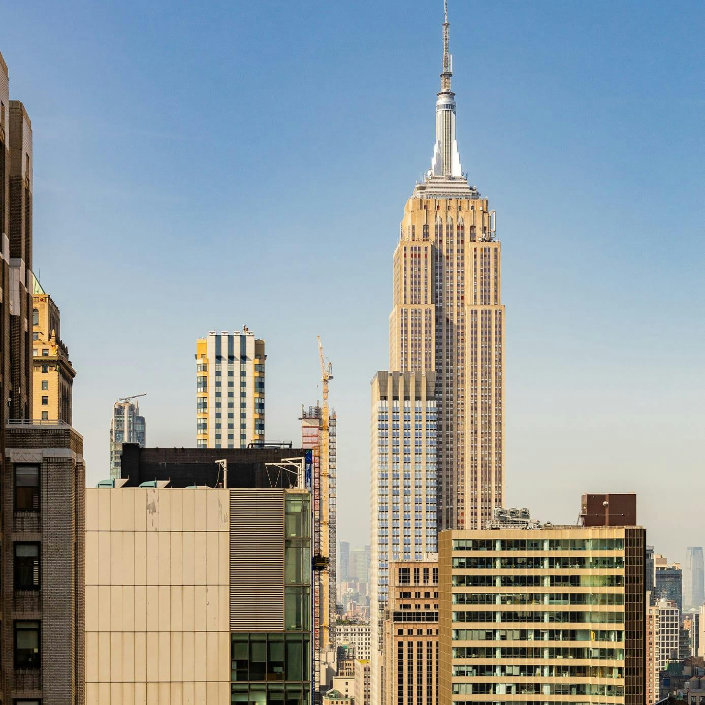 NYC skyline