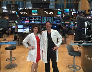 Dr. Shafer and Graceanne