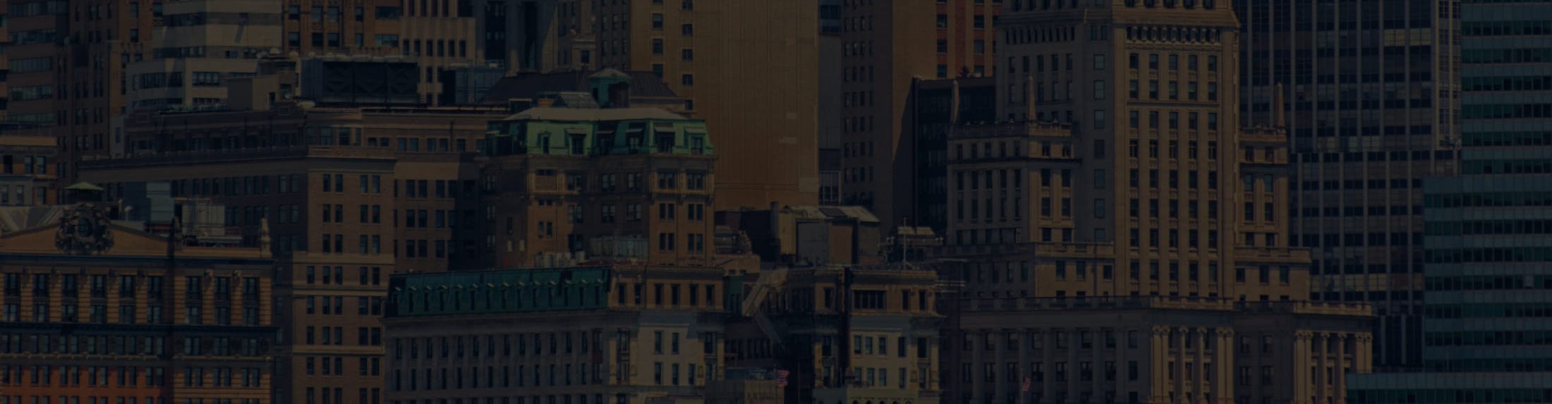NYC skyline