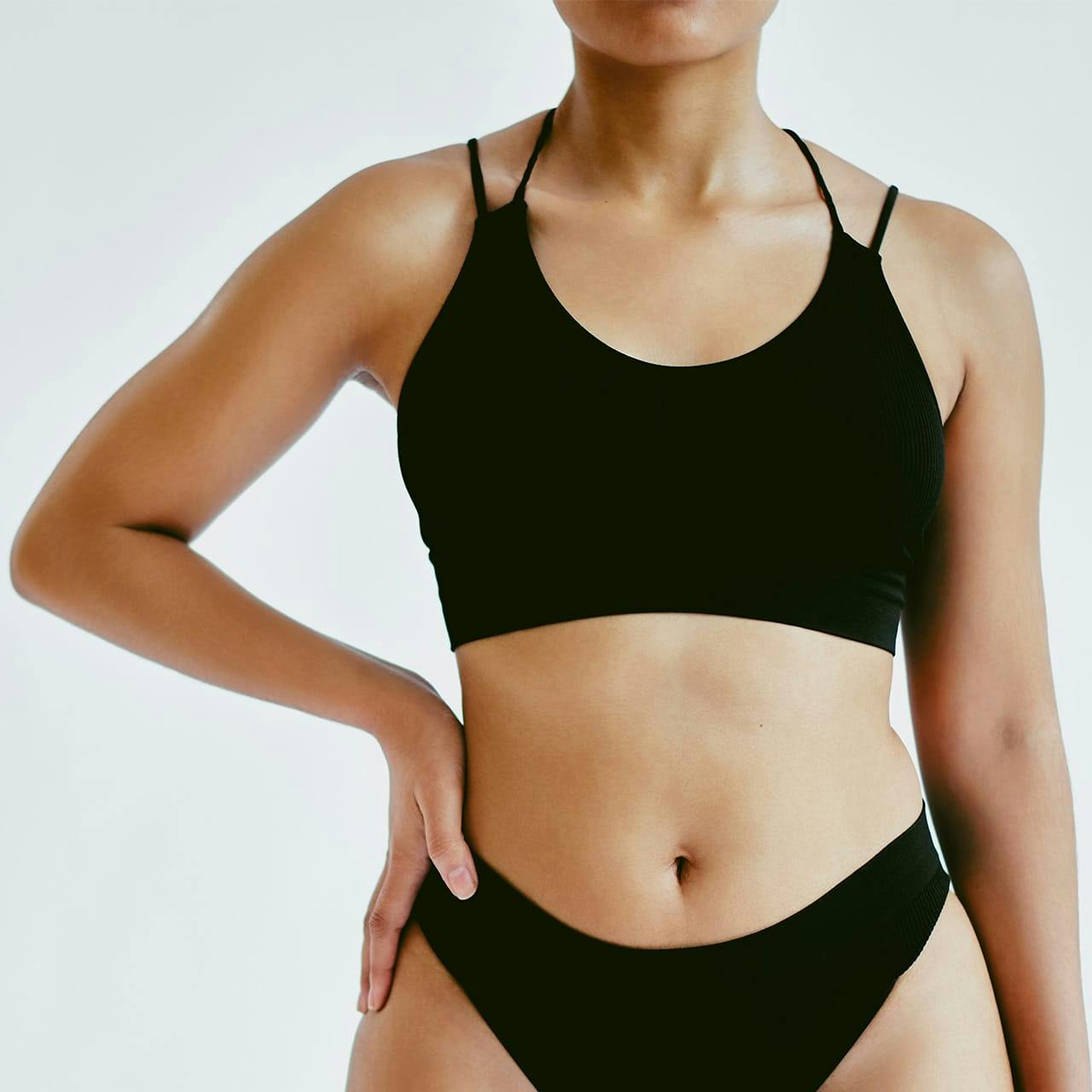 woman with hand on hip