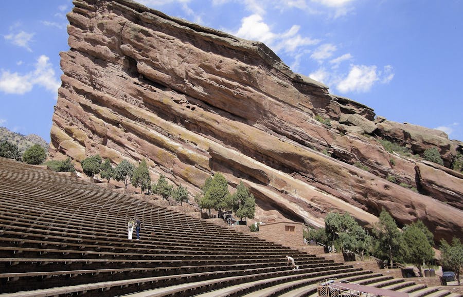red rocks venue
