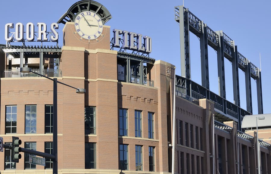 Coors field