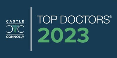 Top Doctors 2023 credential logo media
