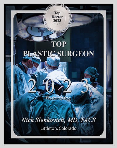 Top Plastic Surgeon credential logo media