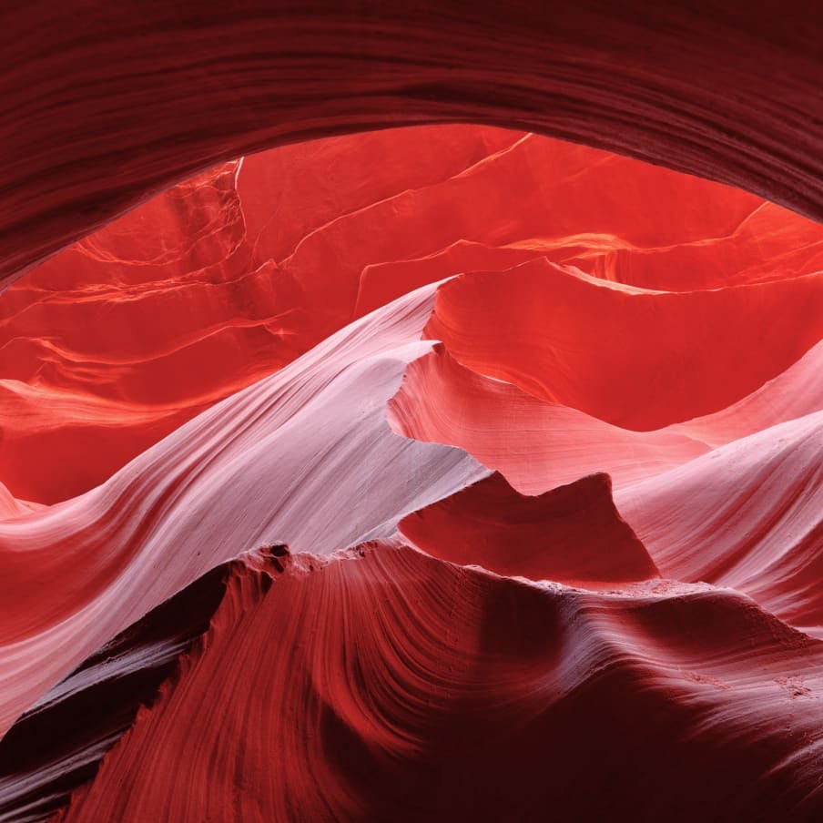 red hills