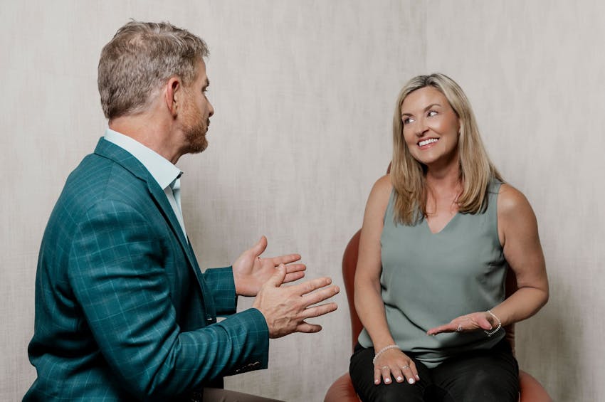 doctor consulting patient