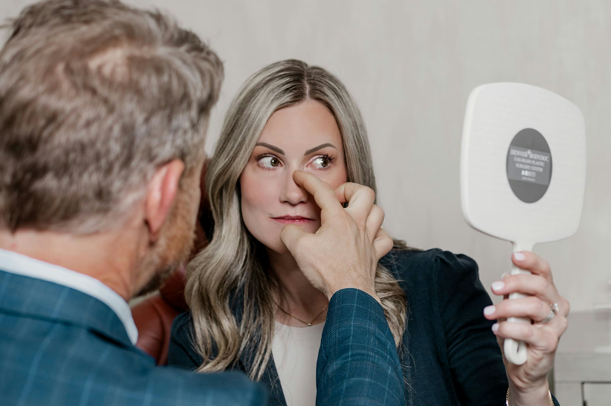 doctor consulting patient