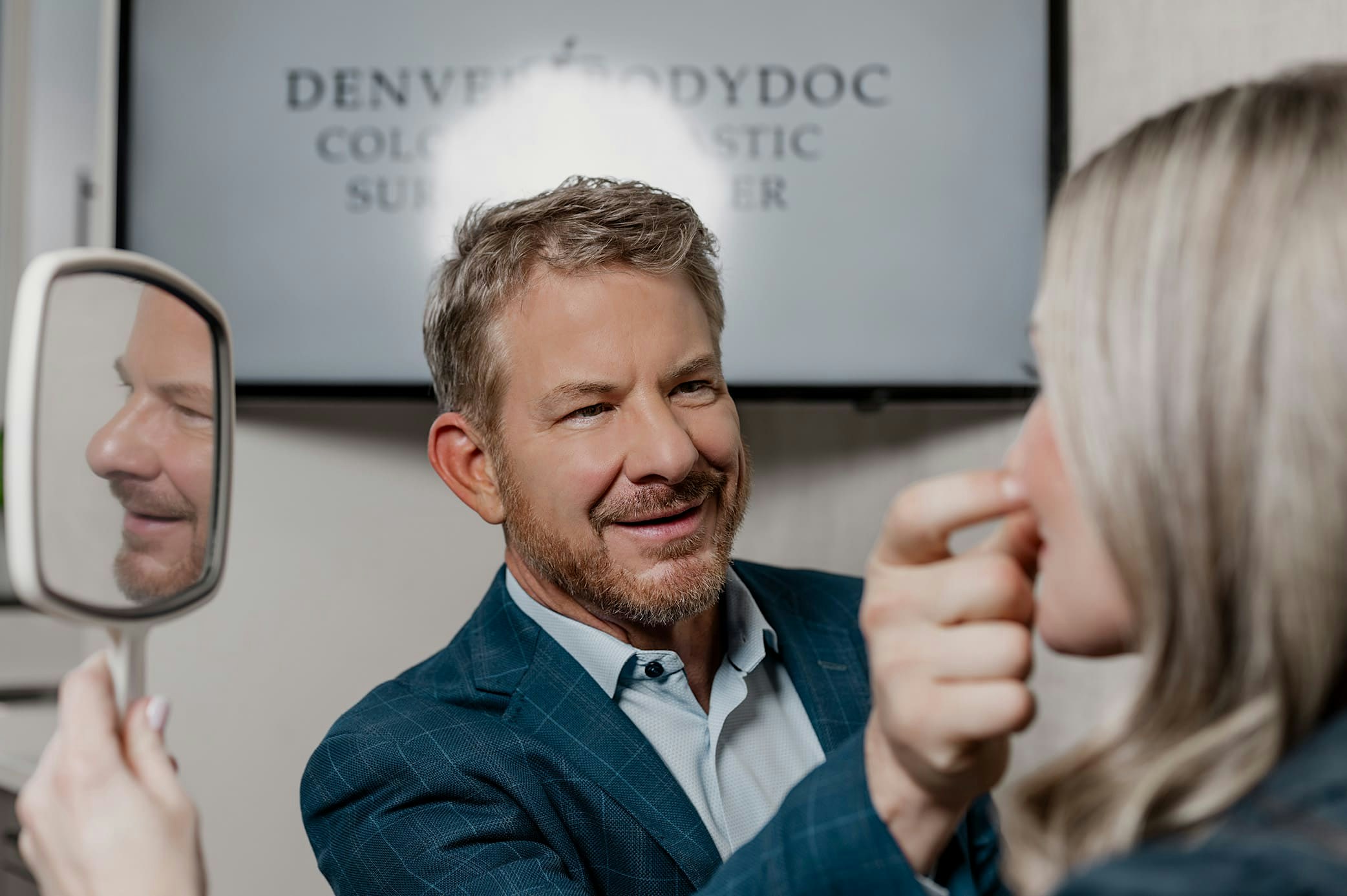 doctor consulting patient