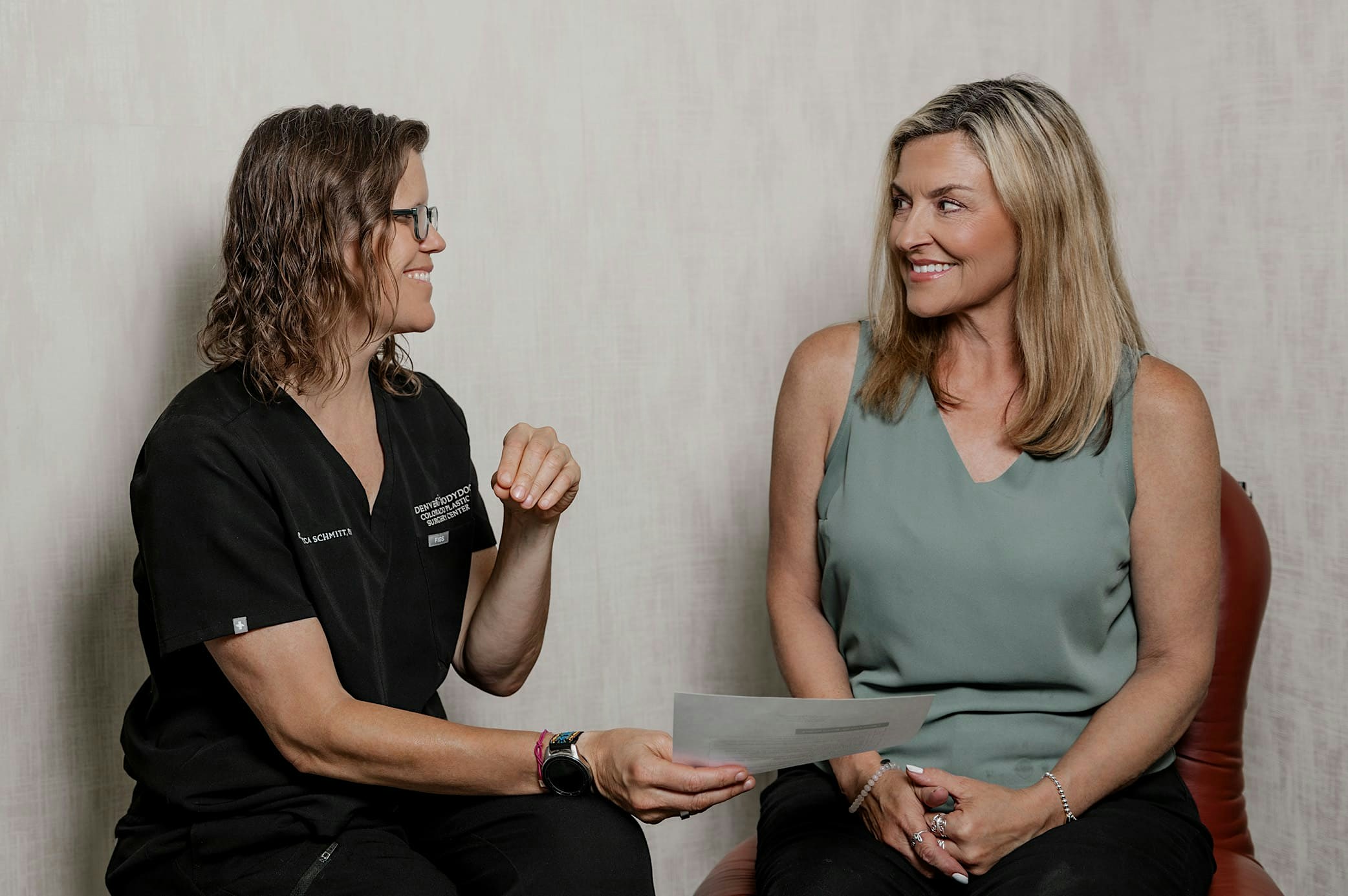 patient consultation