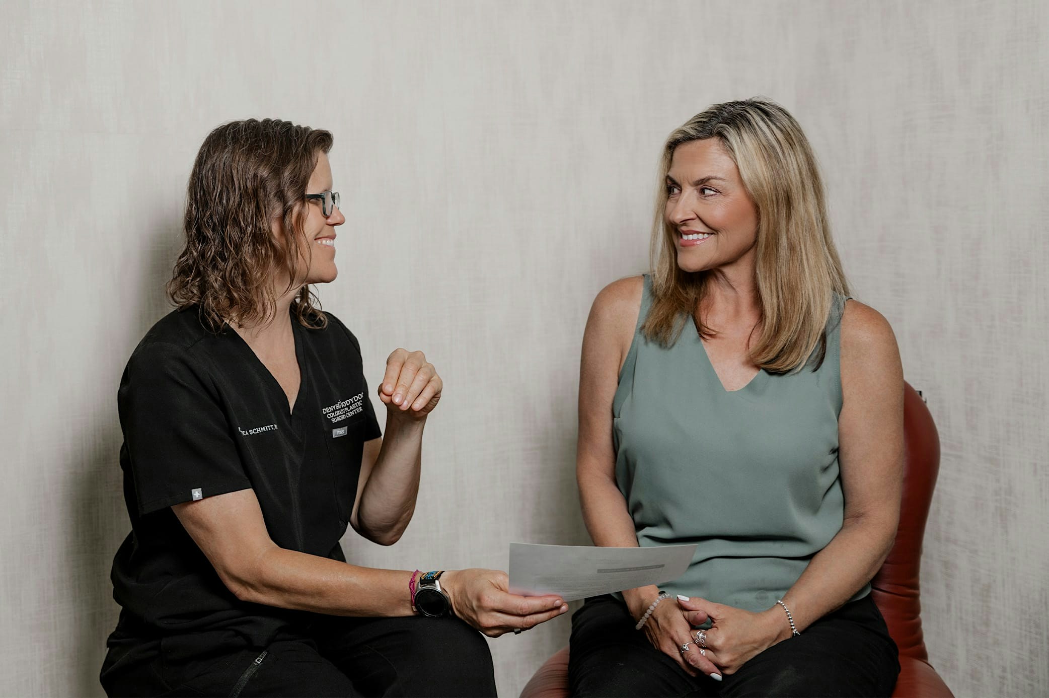 patient consultation