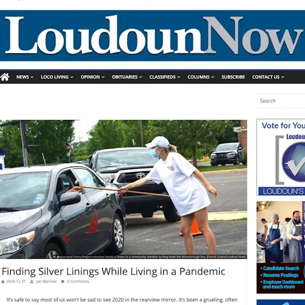 Finding Silver Linings While Living in a Pandemic