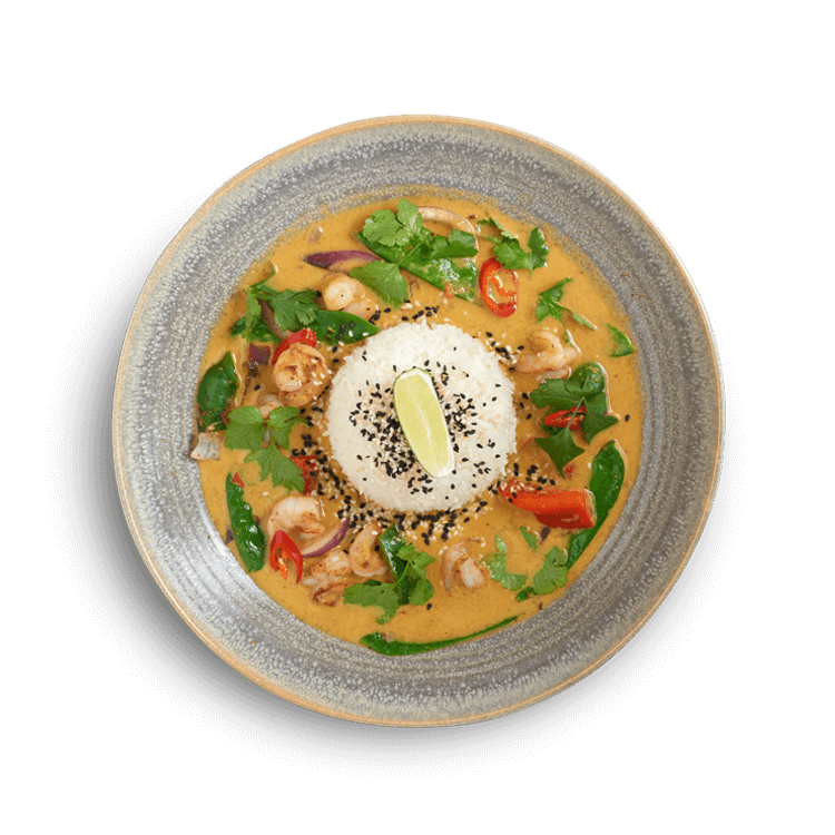 prawn raisukaree