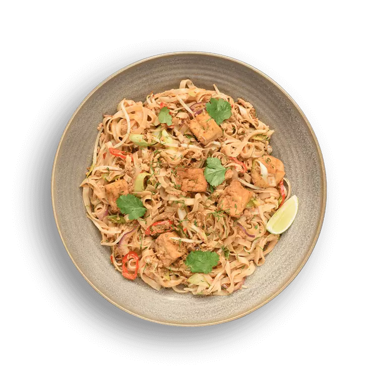 wagamama yasai pad thai