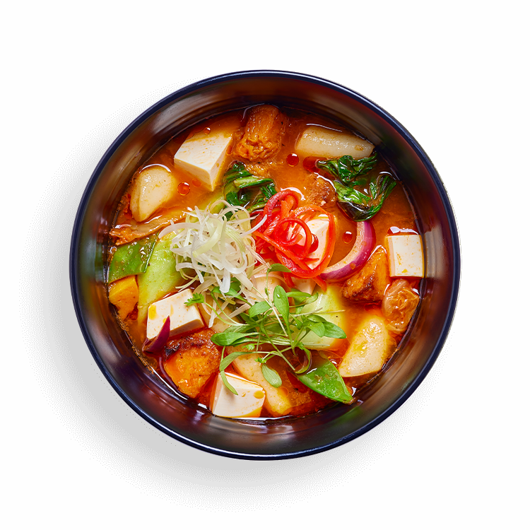 tofu hot pot