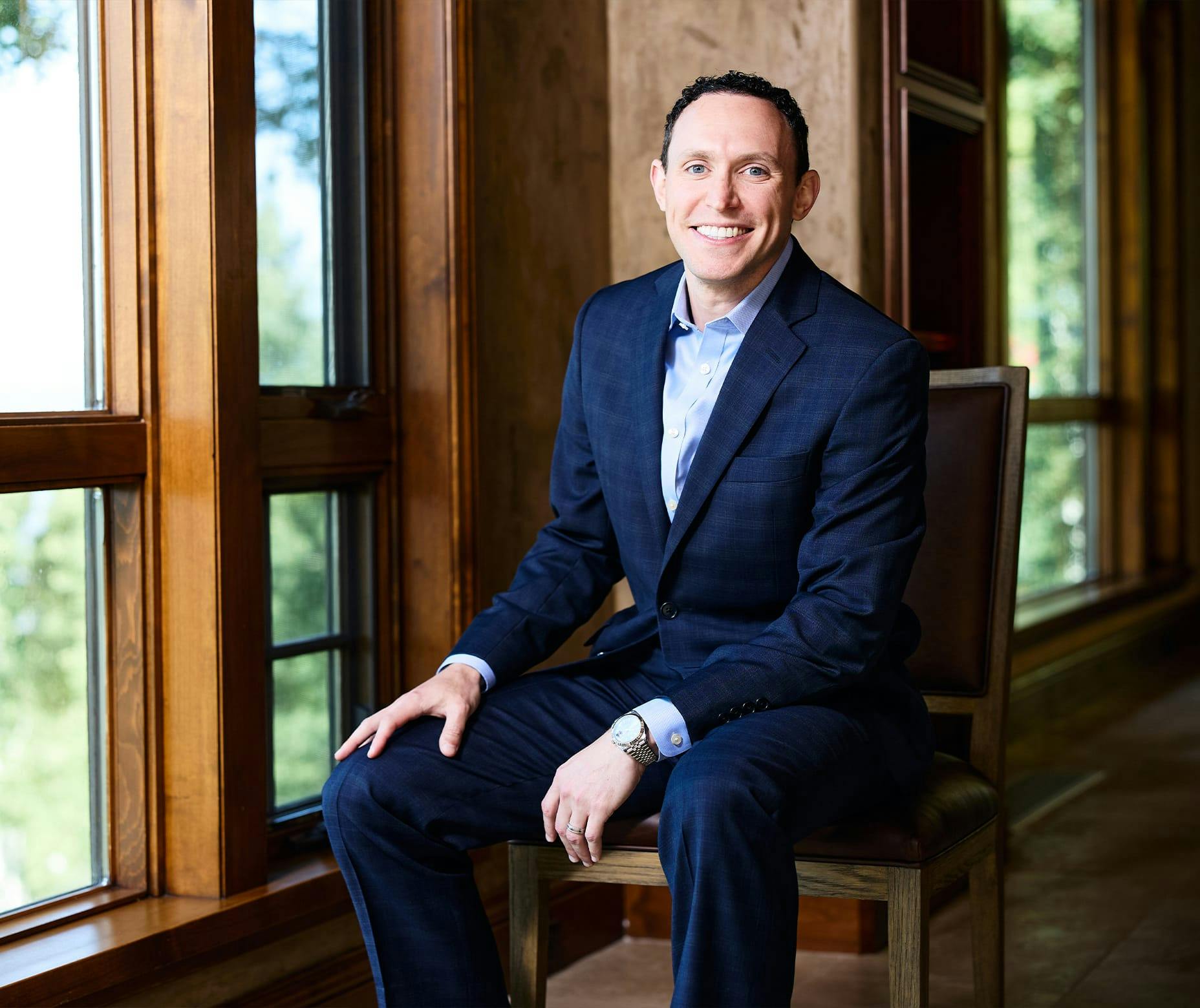 Dr. Cohen outside