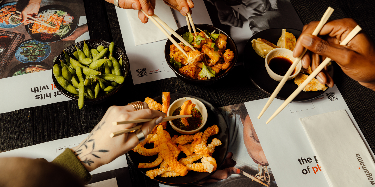 menu | wagamama