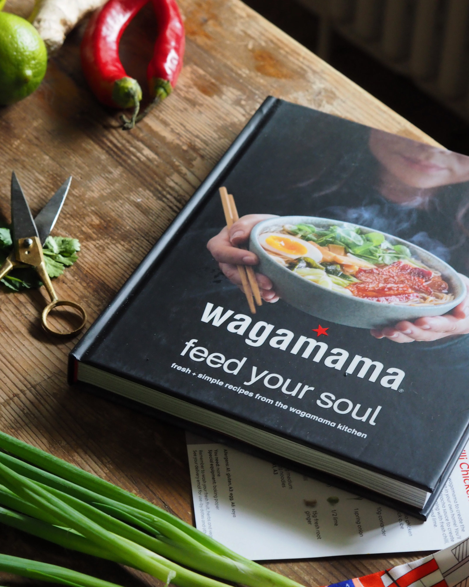 wagamama feed your soul cook book