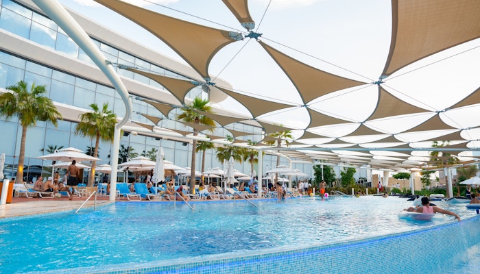 Azure Beach Infinity pool