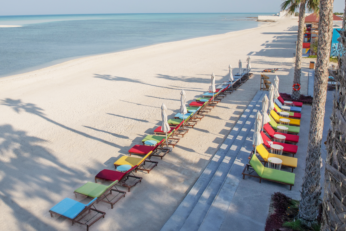 Now on Privilee, Fuwairit Kite Beach, Tapestry Collection by Hilton