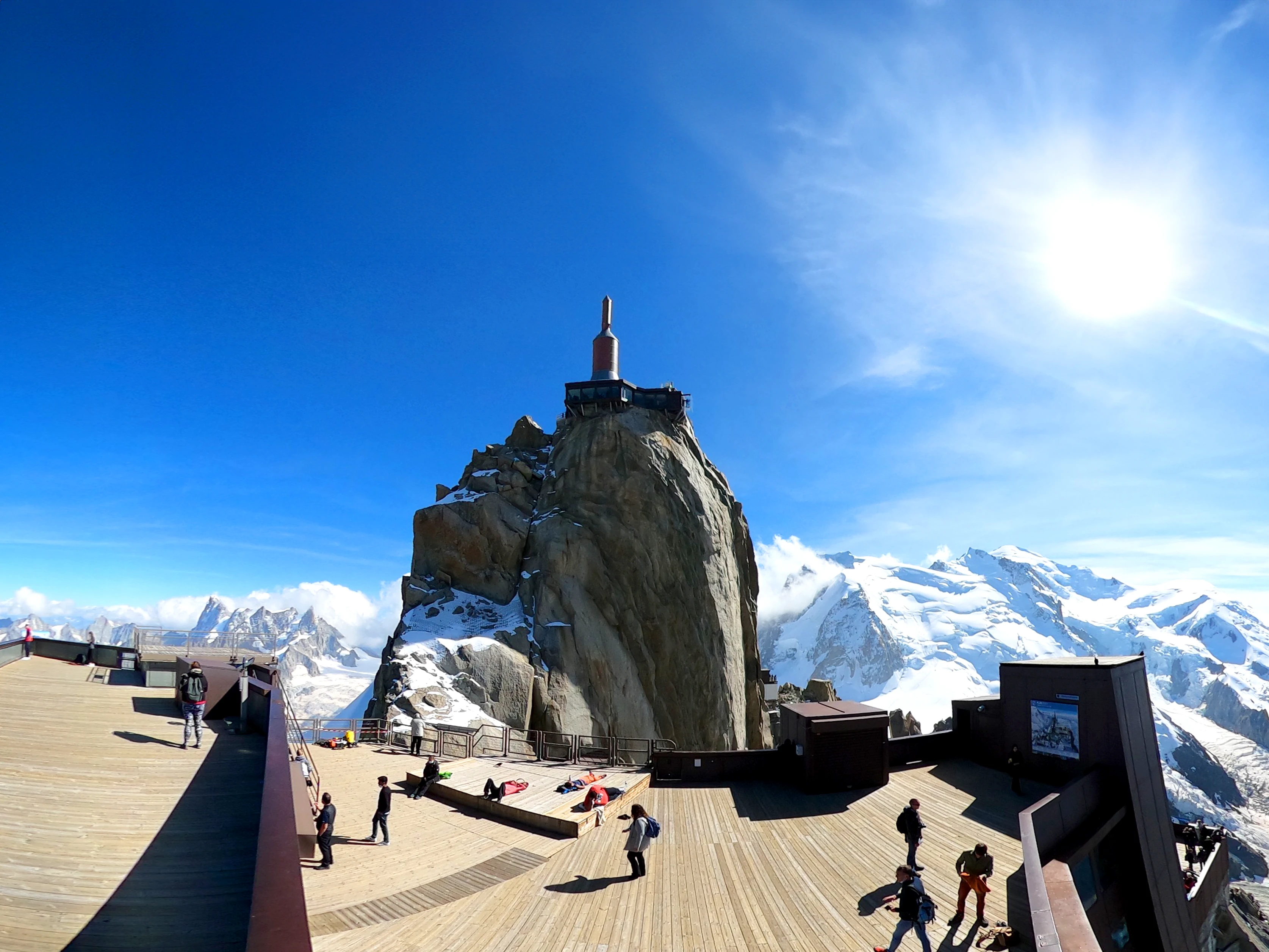 Aiguille du Midi