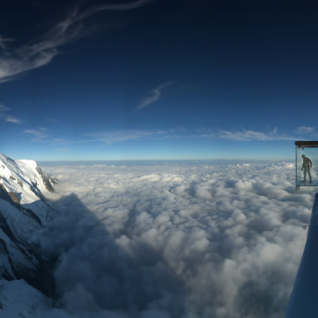 Immersive 4D Cinema Aiguille Du Midi Mont Blanc Immersive 4d cinema aiguille du midi mont blanc