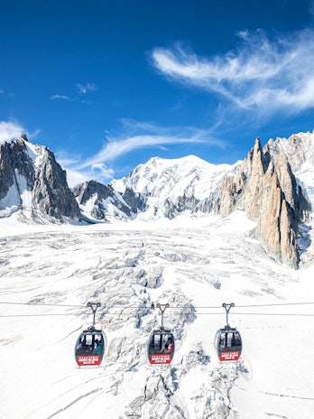 Forfait Chamonix > Helbronner