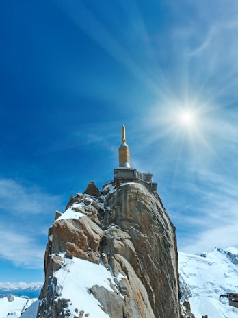 Aiguille du Midi summer ticket