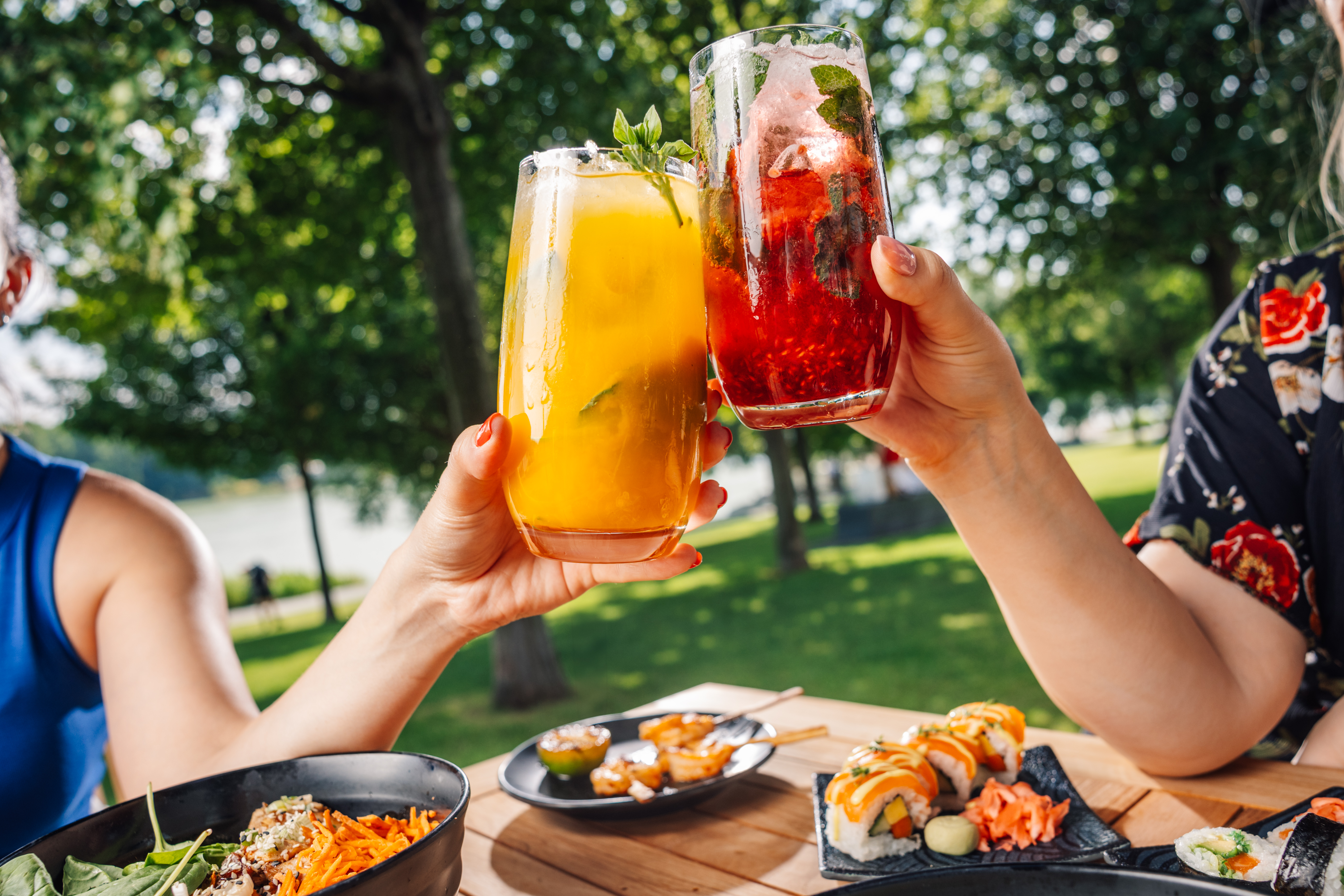 taste the summer vibes