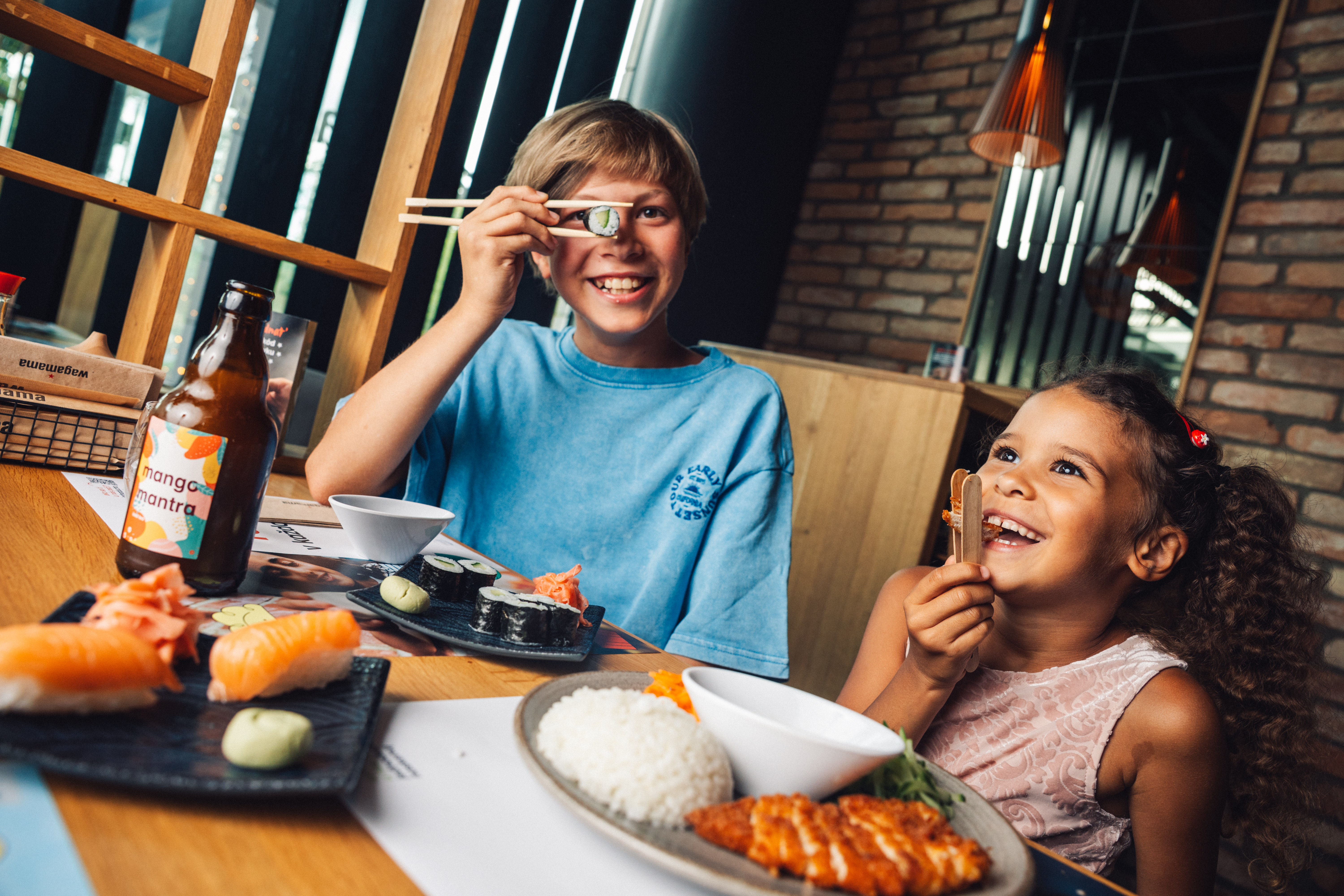 wir kochen – und die kinder haben spaß
