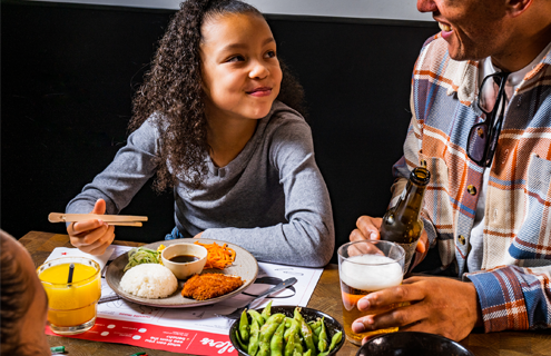 catering for families