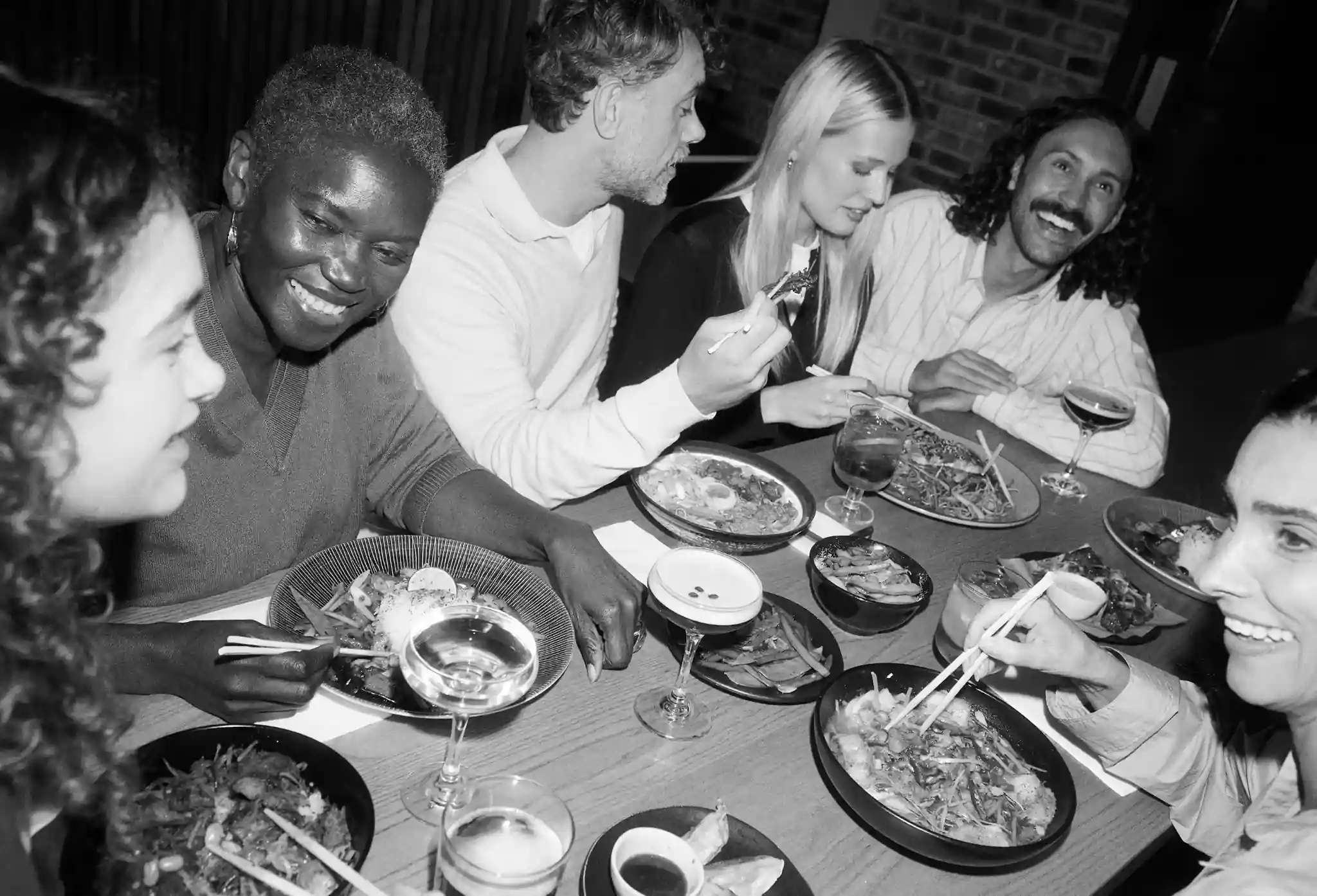 group meal