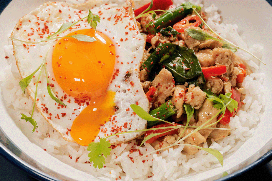 thai basil chicken