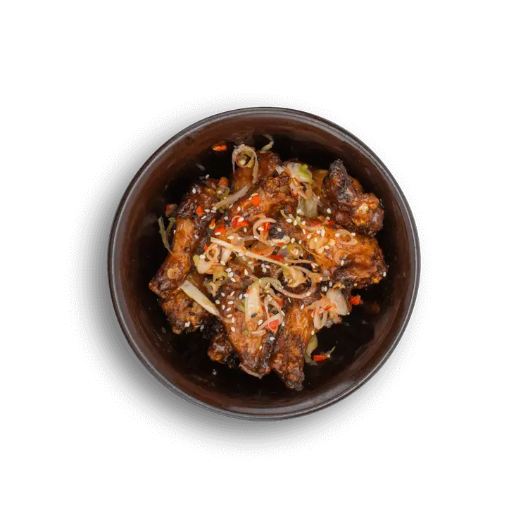 suribachi chicken wings