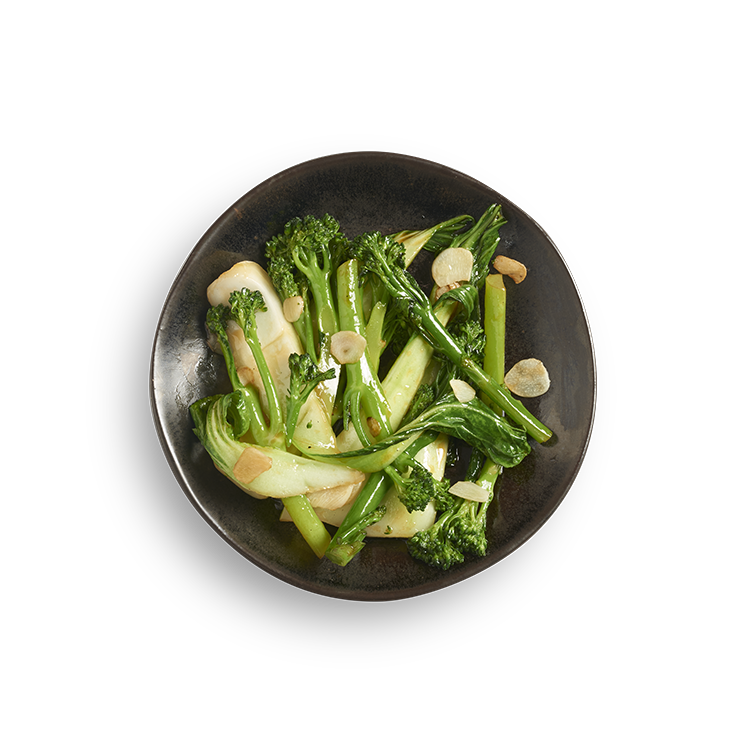wok fried greens