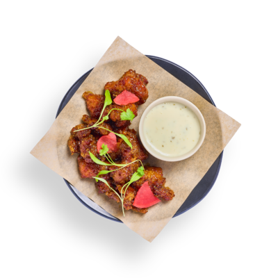 teriyaki hot honey fried chicken