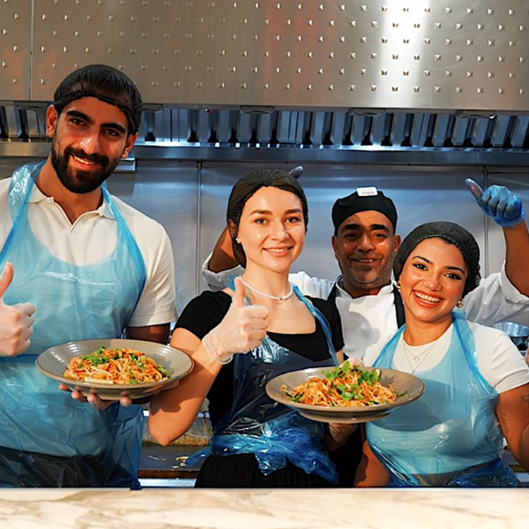 wagamama cooking class
