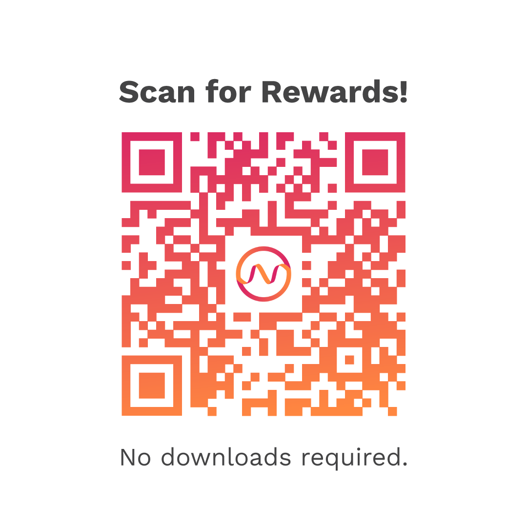 qr code for rewards