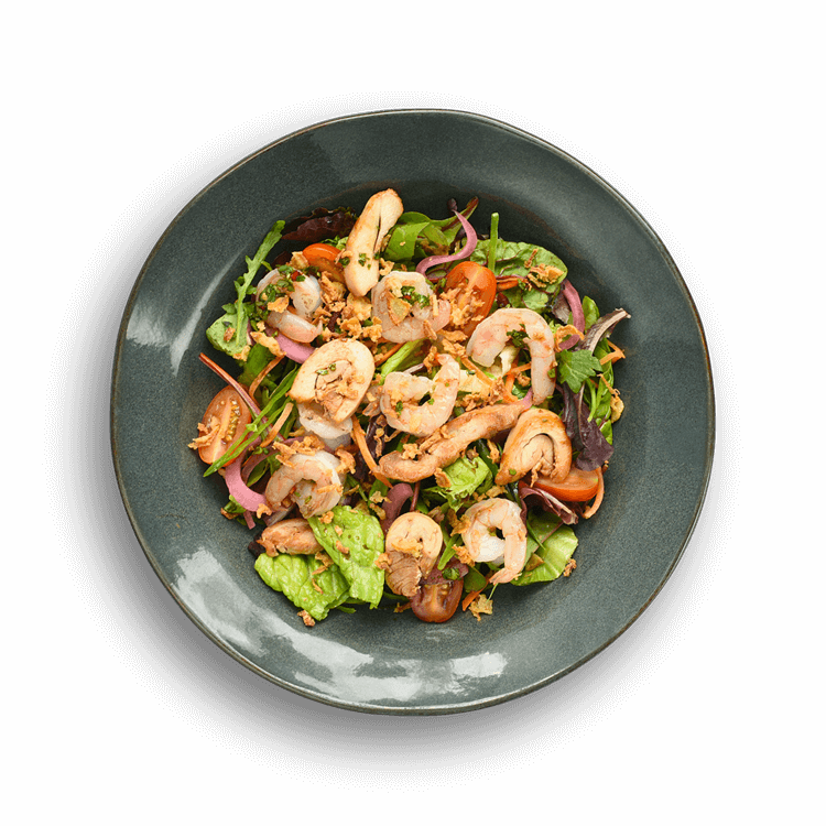 pad thai salad