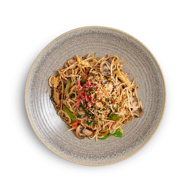 yasai yaki soba