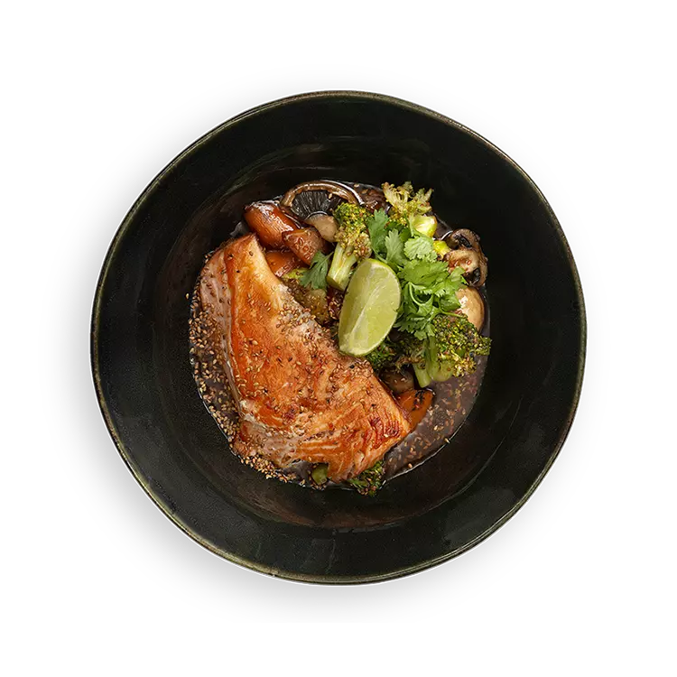 sesame grill salmon