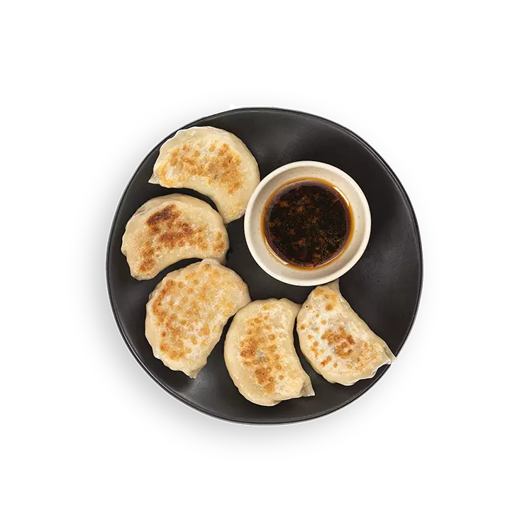 tavuklu haşlanmış gyoza