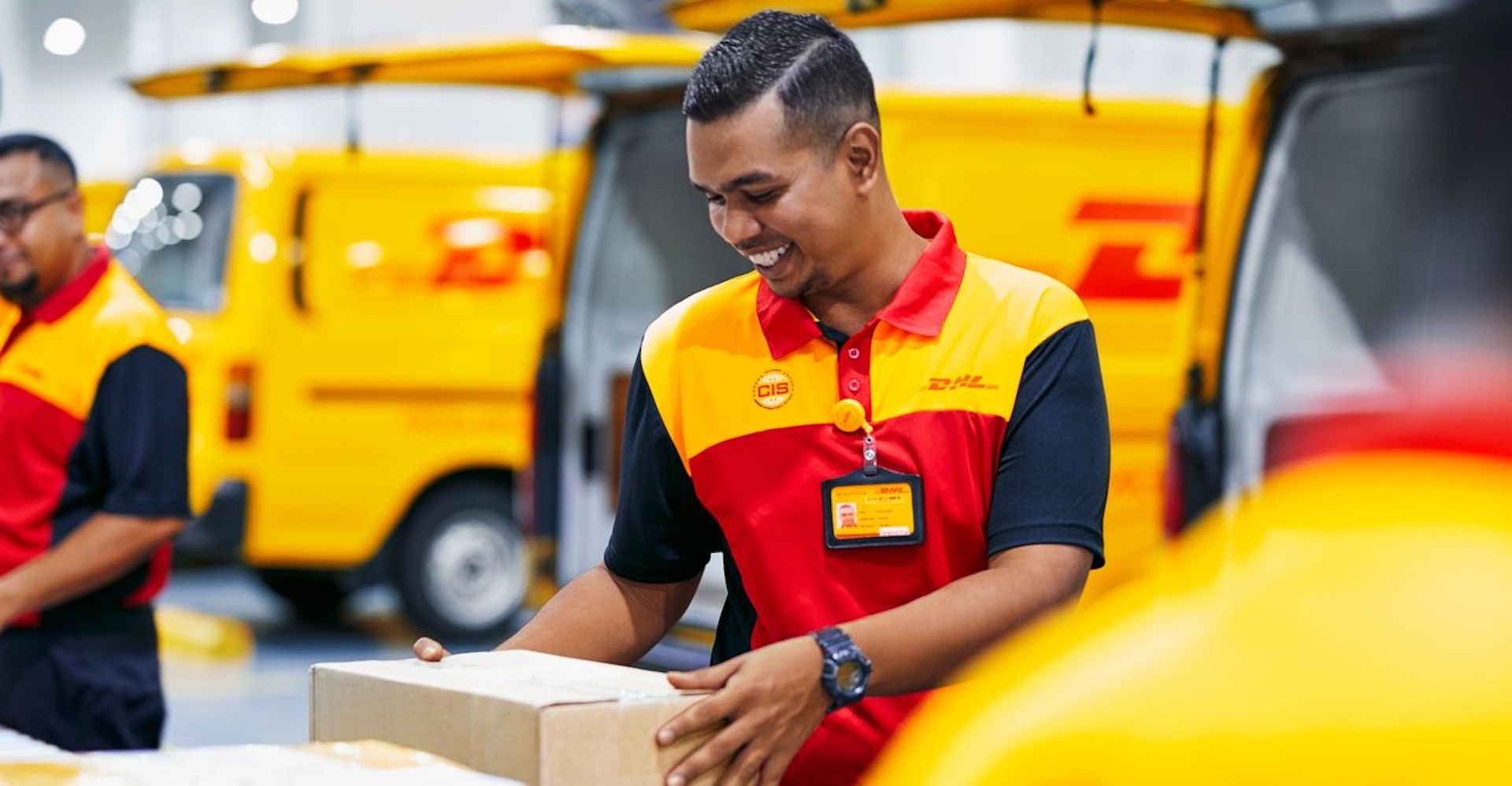 Customer Story Item - DHL