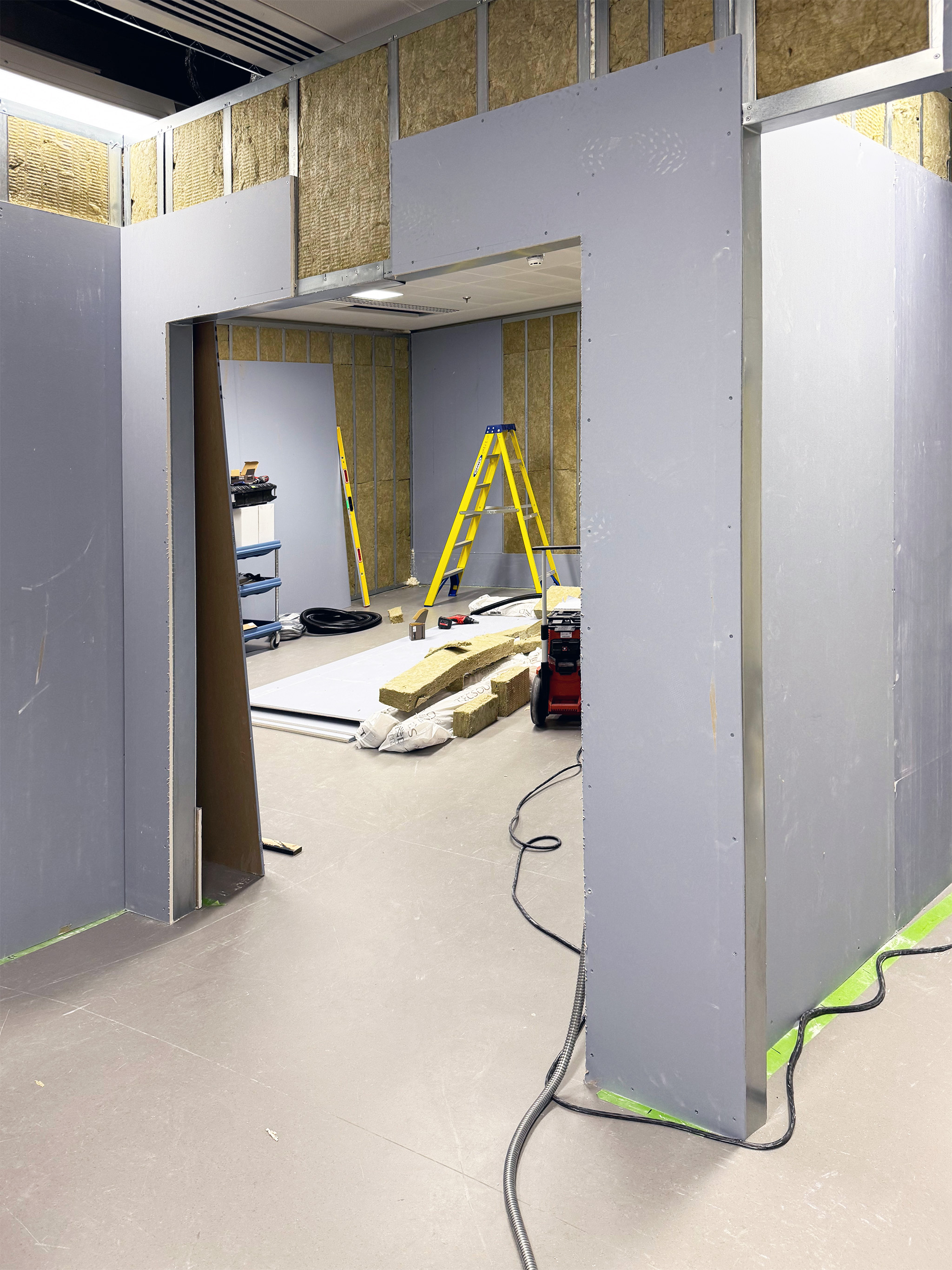 Building a simulation centre